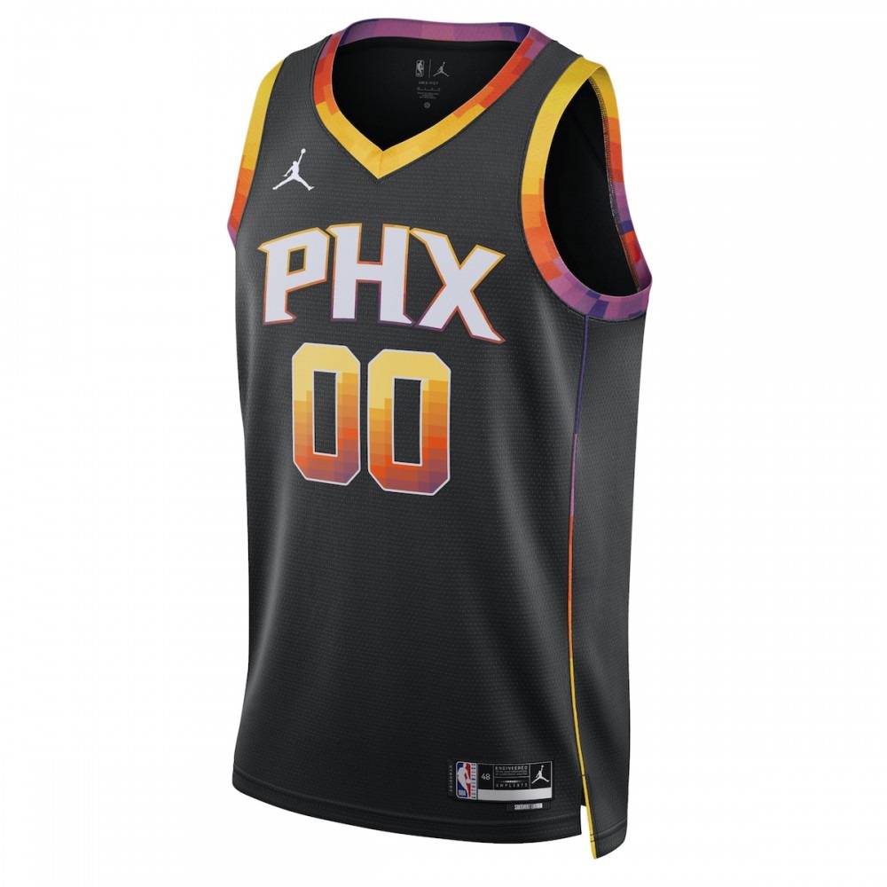 Phoenix Suns Jordan Brand Unisex 2022/23 Swingman Custom Jersey - Statement Edition - Black-Pro Kit Vault | Brand New 26/27 Sports Jerseys